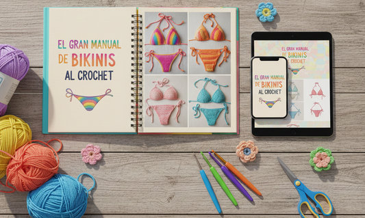El gran manual de bikinis al crochet
